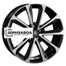 Replay 8x19/5x120 ET41,5 D72,6 LR82 BKF (конус, C570)