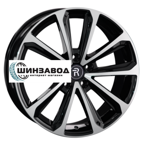 Replay 8x19/5x120 ET41,5 D72,6 LR82 BKF (конус, C570)