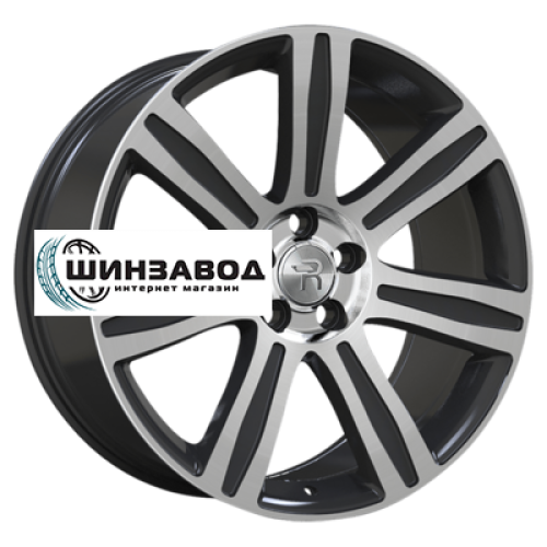 Replay 9,5x21/5x120 ET49 D72,6 LR84 BKF (пш, LR002)