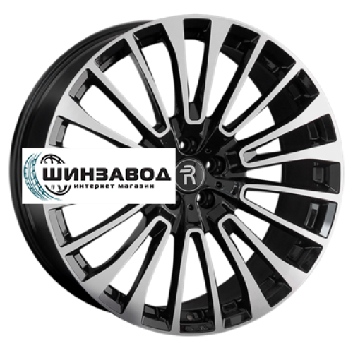 Replay 8,5x20/5x120 ET41,5 D72,6 LR88 BKF (конус, LR002)