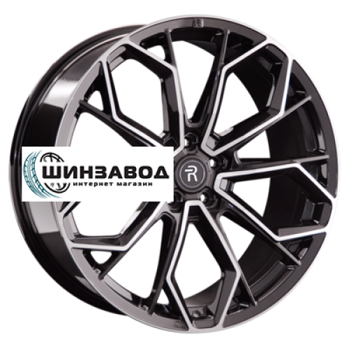 Replay 9,5x22/5x120 ET49 D72,6 LR92 BKF (конус, LR002)