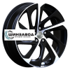 Replay 8x20/5x114,3 ET30 D60,1 LX104 BKF (конус, C570)