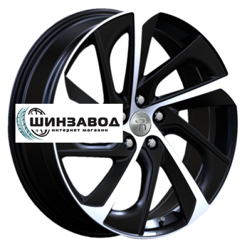 Replay 8x20/5x114,3 ET30 D60,1 LX104 BKF (конус, C570)