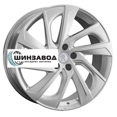 Replay 8x20/5x114,3 ET30 D60,1 LX104 Sil (конус, C570)