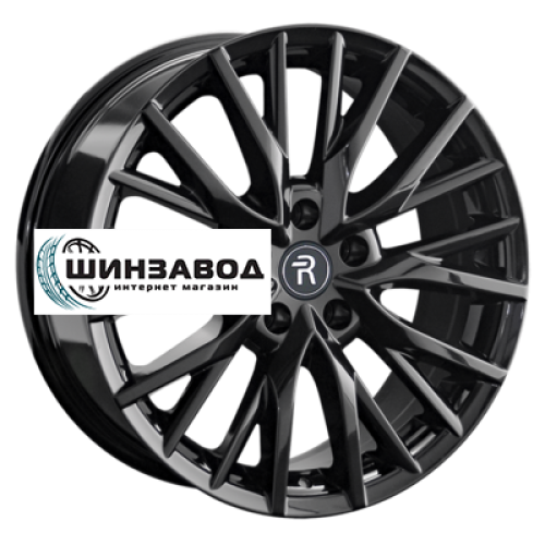 Replay 8x20/5x114,3 ET30 D60,1 LX107 BK (конус, C570)