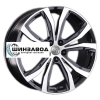 Replay 8x20/5x114,3 ET30 D60,1 LX108 BKF (конус, C570)