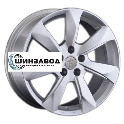 Replay 8x18/5x114,3 ET30 D60,1 LX115 Sil (конус, C570)