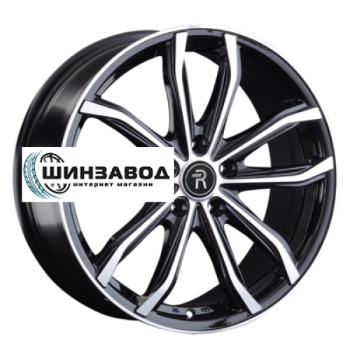 Replay 7,5x18/5x114,3 ET35 D60,1 LX117 BKF (конус, C570)