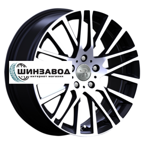 Replay 7,5x18/5x114,3 ET35 D60,1 LX118 BKF (конус, C570)