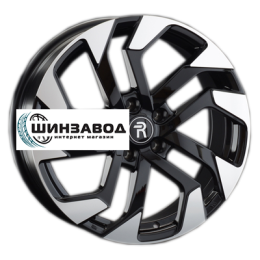Replay 7,5x18/5x114,3 ET35 D60,1 LX119 BKF (конус, C570)