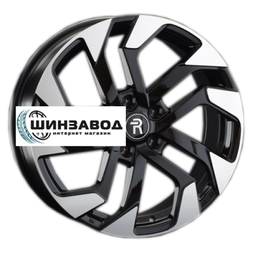 Replay 7,5x18/5x114,3 ET35 D60,1 LX119 BKF (конус, C570)