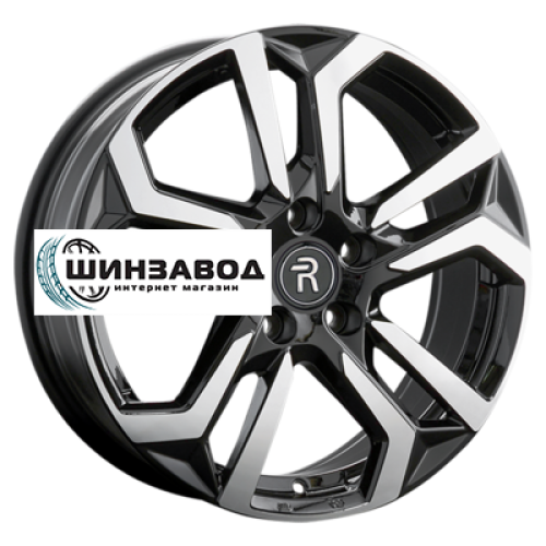 Replay 7x17/5x114,3 ET37 D66,6 LX121 BKF (конус, C570)