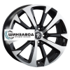 Replay 7x17/5x114,3 ET35 D60,1 LX122 BKF (конус, C570)