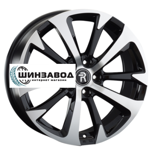 Replay 7x17/5x114,3 ET35 D60,1 LX122 BKF (конус, C570)