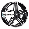 Replay 7,5x18/5x114,3 ET35 D60,1 LX128 BKF (конус, C570)