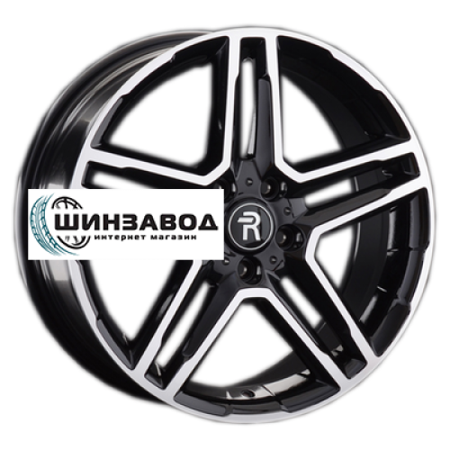 Replay 7,5x18/5x114,3 ET35 D60,1 LX128 BKF (конус, C570)