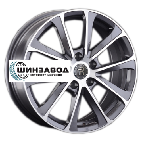 Replay 7x17/5x114,3 ET35 D60,1 LX130 GMF (конус, C570)