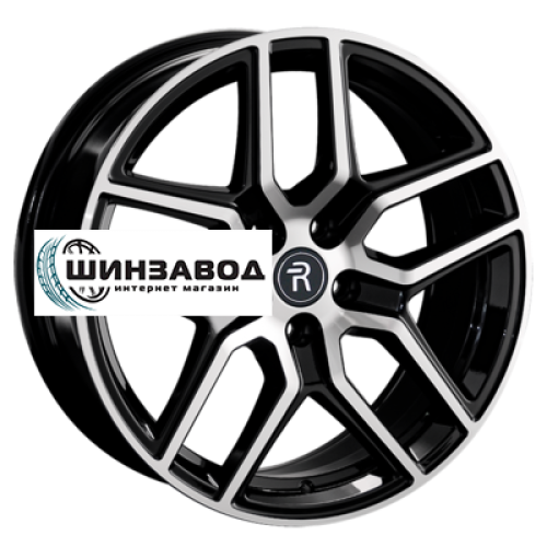 Replay 8x18/5x114,3 ET30 D60,1 LX134 BKF (конус, C570)