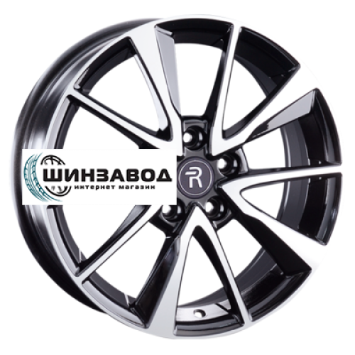 Replay 8x18/5x114,3 ET30 D60,1 LX136 BKF (конус, C570)