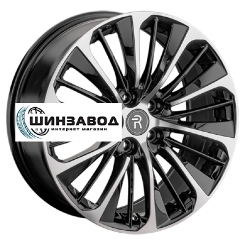 Replay 8x20/5x114,3 ET30 D60,1 LX141 BKF (конус, C570)