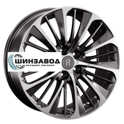 Replay 8x18/5x114,3 ET30 D60,1 LX141 GMF (конус, C570)