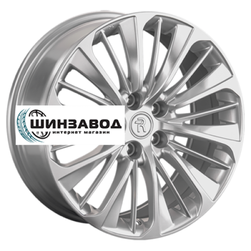 Replay 8x20/5x114,3 ET30 D60,1 LX141 Sil (конус, C570)