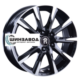 Replay 7x17/5x114,3 ET45 D60,1 LX148 BKF (конус, C570)