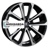 Replay 8x18/5x114,3 ET30 D60,1 LX158 BKF (конус, C570)