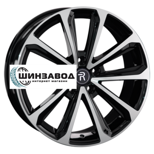 Replay 8x18/5x114,3 ET30 D60,1 LX158 BKF (конус, C570)