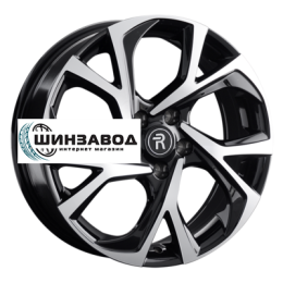 Replay 7x17/5x114,3 ET35 D60,1 LX168 BKF (конус, C570)