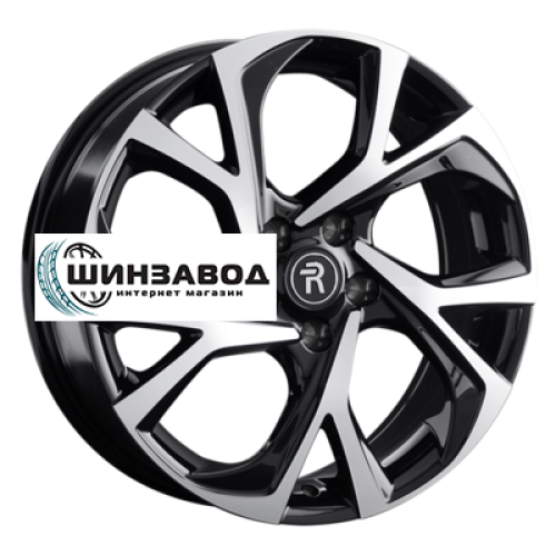 Replay 7x17/5x114,3 ET35 D60,1 LX168 BKF (конус, C570)