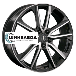Replay 7,5x18/5x114,3 ET35 D60,1 LX169 BKF (конус, C570)