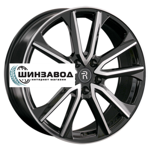 Replay 7,5x18/5x114,3 ET35 D60,1 LX169 BKF (конус, C570)