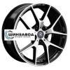 Replay 8x18/5x114,3 ET30 D60,1 LX170 BKF (конус, C570)