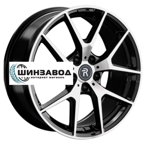 Replay 8x18/5x114,3 ET30 D60,1 LX170 BKF (конус, C570)