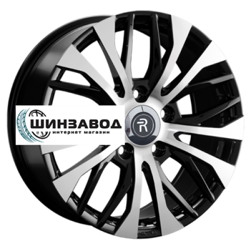 Replay 8,5x20/5x150 ET58 D110,1 LX171 BKF (пш)