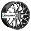 Replay 8x18/5x114,3 ET30 D60,1 LX173 BKF (конус, C570)
