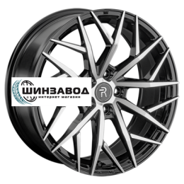 Replay 8x18/5x114,3 ET30 D60,1 LX173 BKF (конус, C570)