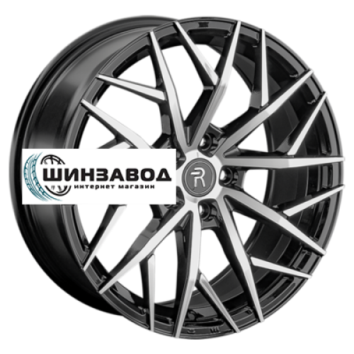 Replay 8x18/5x114,3 ET30 D60,1 LX173 BKF (конус, C570)