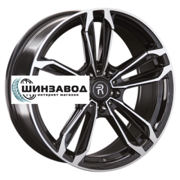 Replay 8x18/5x114,3 ET30 D60,1 LX174 BKF (конус, C570)