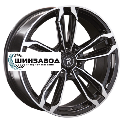 Replay 8x18/5x114,3 ET30 D60,1 LX174 BKF (конус, C570)