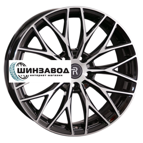 Replay 8x18/5x114,3 ET30 D60,1 LX180 BKF (конус, C570)