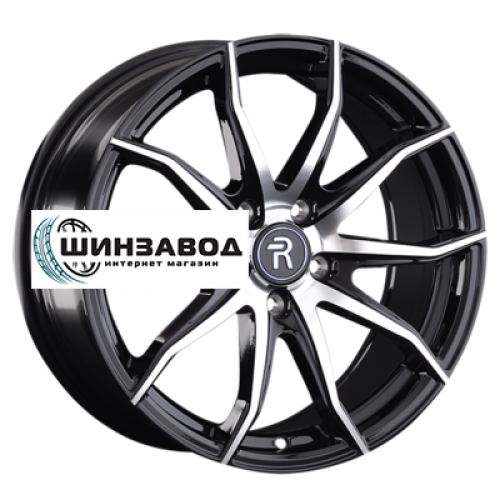 Replay 8x18/5x114,3 ET30 D60,1 LX184 BKF (конус, C570)