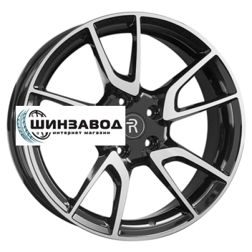 Replay 8x18/5x114,3 ET34 D67,1 LX187(GS) BKF (конус, C570)