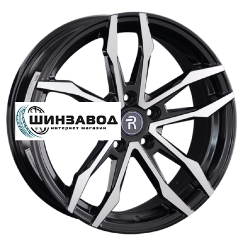 Replay 8x18/5x114,3 ET30 D60,1 LX188 BKF (конус, C570)