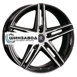 Replay 8x18/5x114,3 ET30 D60,1 LX189 BKF (конус, C570)