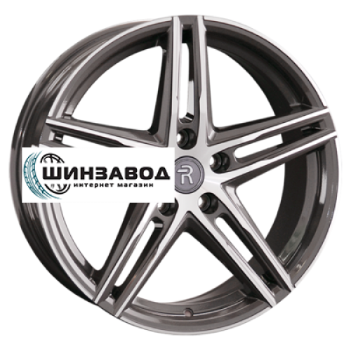 Replay 8x18/5x114,3 ET30 D60,1 LX189 GMF (конус, C570)