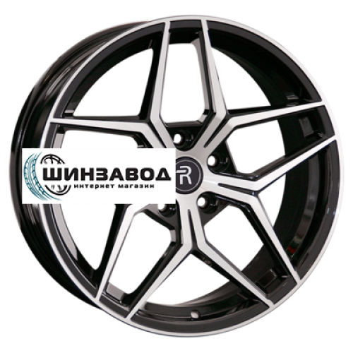 Replay 8x18/5x114,3 ET30 D60,1 LX191 BKF (конус, C570)