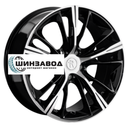 Replay 8x18/5x114,3 ET30 D60,1 LX198 BKFP (конус, C570)