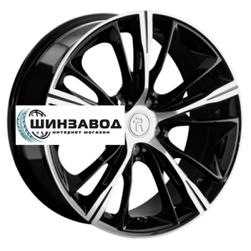 Replay 8x18/5x114,3 ET30 D60,1 LX198 BKFP (конус, C570)
